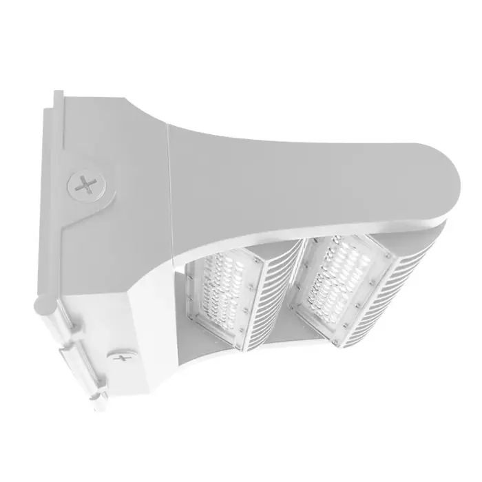 Westgate LW360-60W-MCTP-WH-G2 2nd Gen. LED Rotatable Wall Pack, Power & CCT Selectable, White Finish