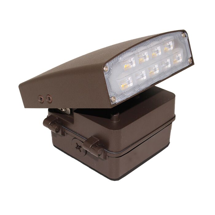 Westgate LWA-12CW Led Adjustable Cutoff Wall Pack