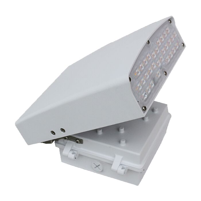 Westgate LWA-20CW-WH Led Adjustable Cutoff Wall Pack **LIMITED QUANTITY AVAILABLE**