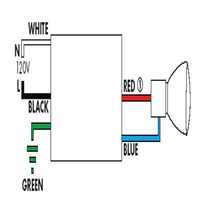 Vossloh Schwabe M2012CK-6EU-J 20 Metal Halide Ballast