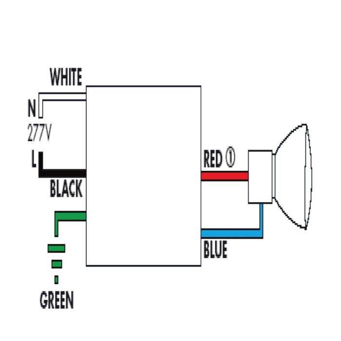 Vossloh Schwabe M3927CK-6EU-F 39 Watt Electroinic Metal Halide Ballast