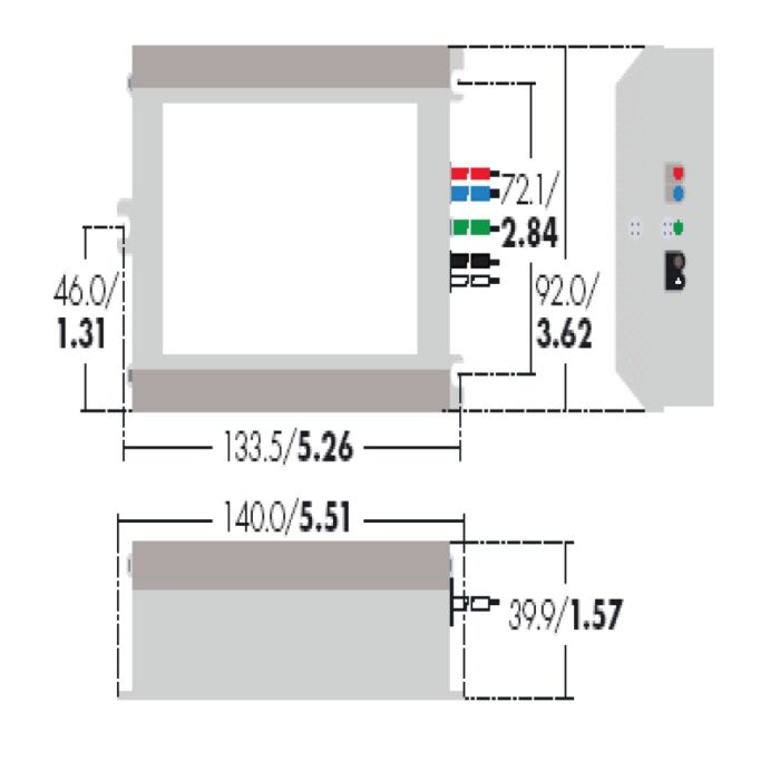 Vossloh Schwabe M7012-27CK-5EU-F 70 EMH Ballast - Discontinued - Limited quantity available.