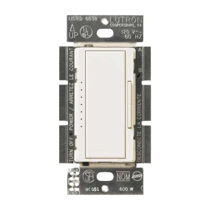 Lutron Maestro CL MACL-153M-WH Dimmer - White