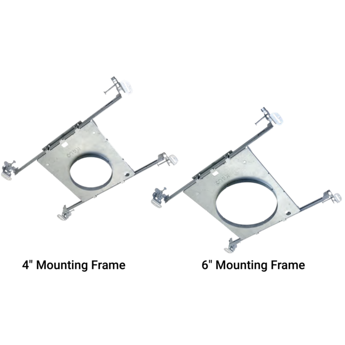 Halo MF4RC 4" Round Mounting Frame with 1/2" Drywall Collar