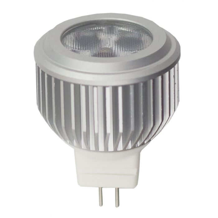 Westgate MR11-250L-30K Mr11 Base Lamp, 3W, 3000K, 250 Lm