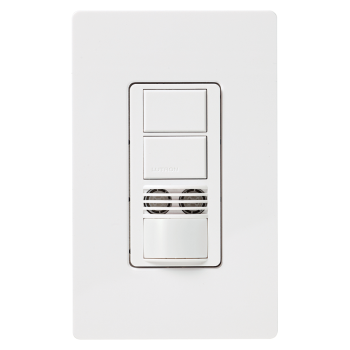 Lutron Maestro MS-A102-WH Occupancy Sensor No Neutral