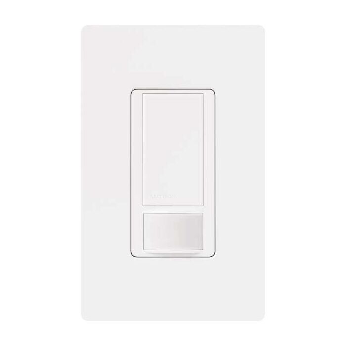 Lutron Maestro MS-VPS6M2-DV-WH Switch with Vacancy Sensor - White