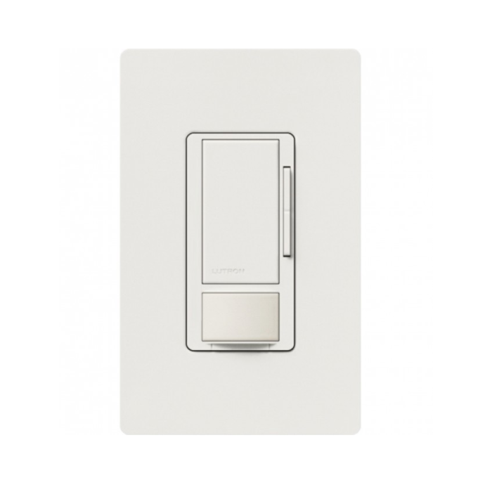 Lutron Maestro MS-Z101-WH Dimmer Sensor 0-10V White 