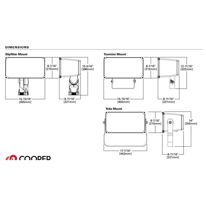 Lumark NFFLD-C25-S Medium, Slipfitter