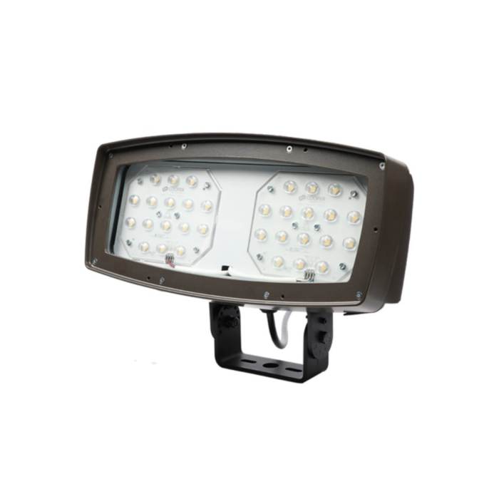 Lumark NHRS50HT Night Harrier Series, Floodlight Luminaire, Selectable Lumen, 347-480V, Trunnion
