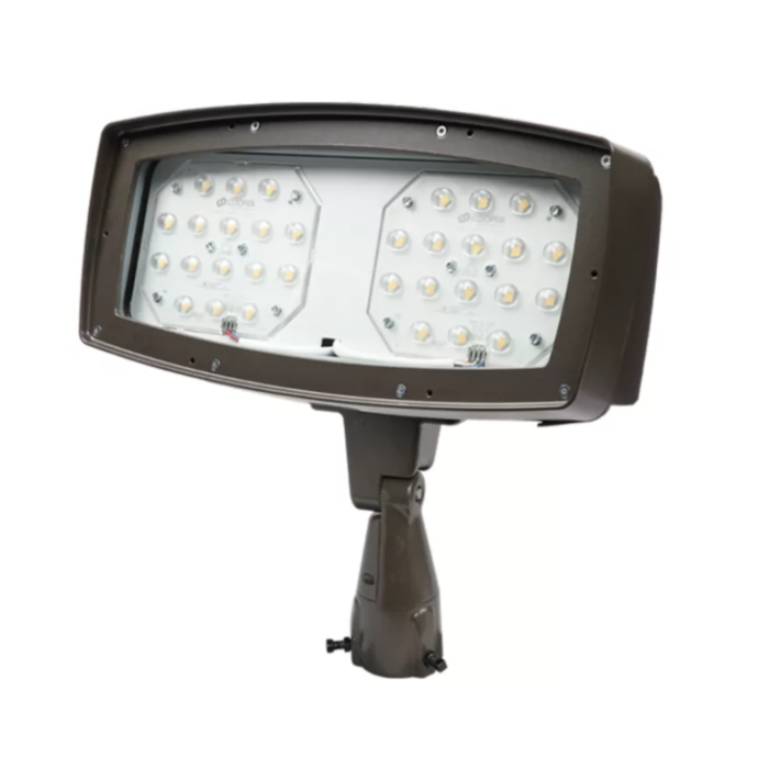 Lumark NHRS50US-BPC Night Harrier Series, Floodlight Luminaire, Selectable Lumen, 120-277V, Slipfitter, Button Type Control