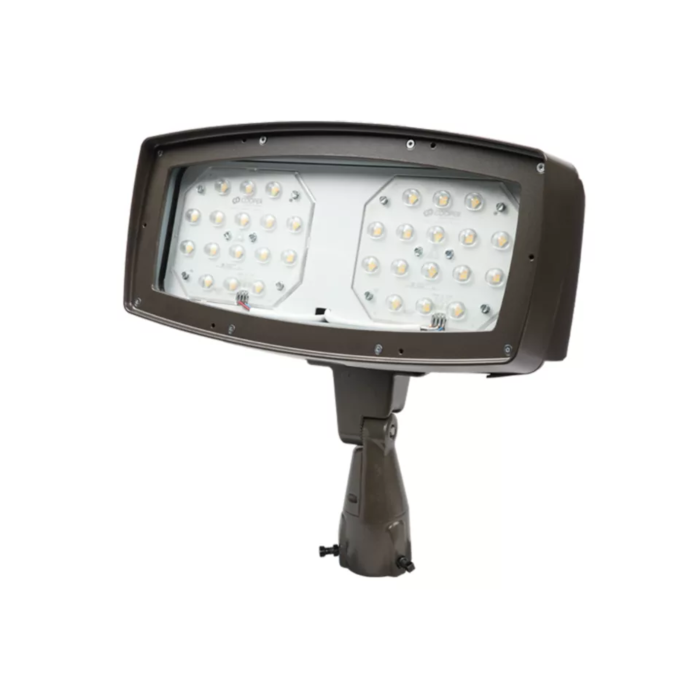 Lumark NHRS50US Night Harrier Series, Floodlight Luminaire, Selectable Lumen, 120-277V, Slipfitter