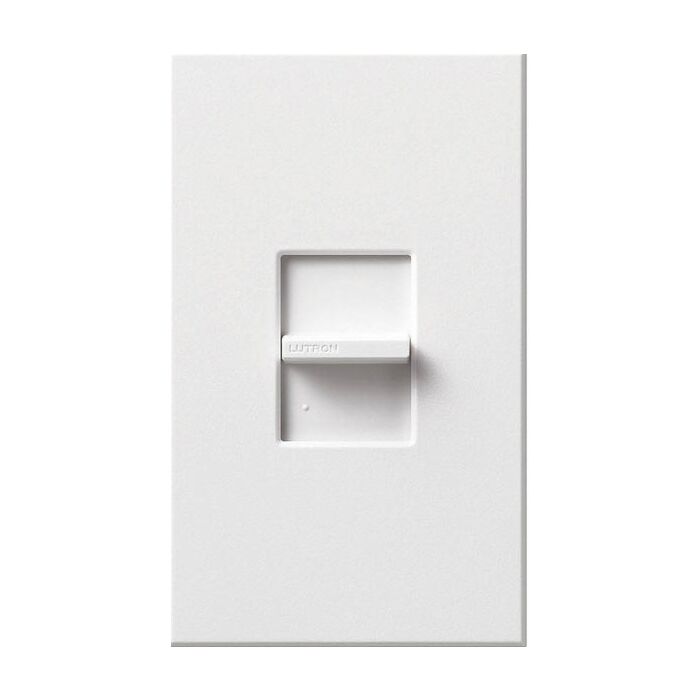 Lutron NTSTV-DV-WH NovaT 0-10v Dimmer White