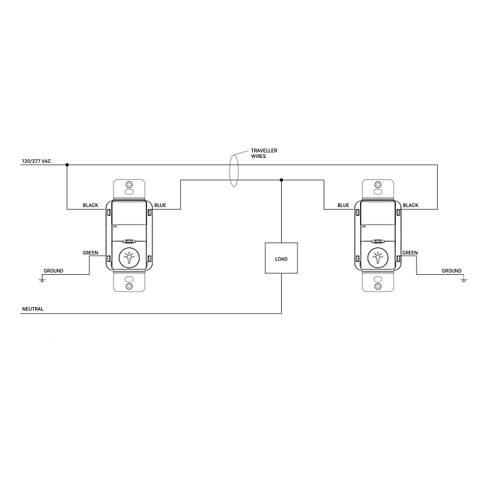 Greengate ONW-P-1001-MV-W PIR Wall Sensor