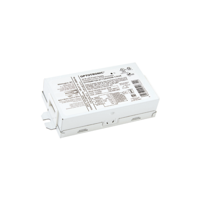 57357 / 2743W4 eldoLED OTI55W1202772A0DIM1AUX OPTOTRONIC Indoor Compact 55w Constant Current LED Driver