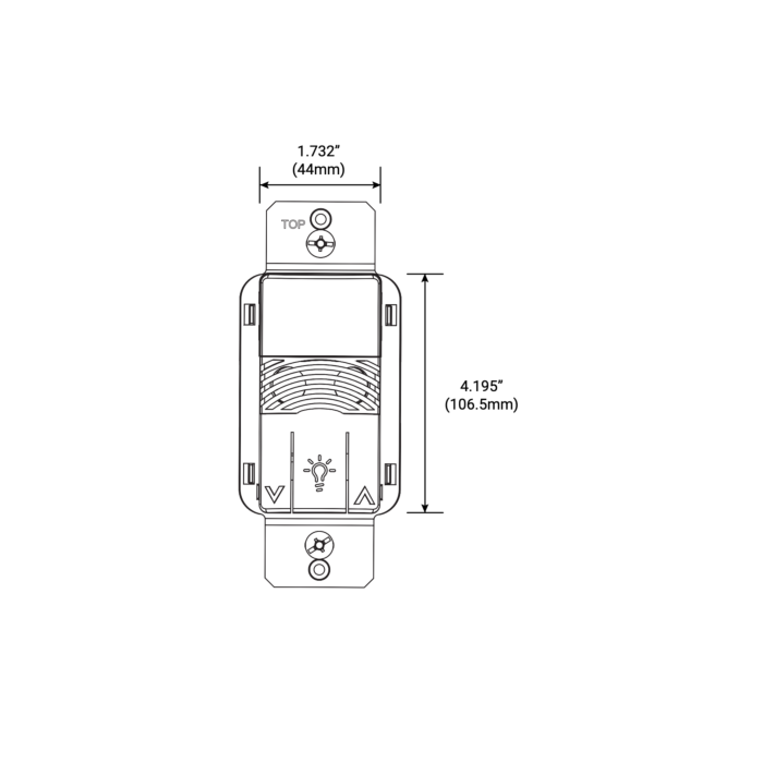 Greengate OSW-D-010-W 0-10V Dimmer, OCC Sensor