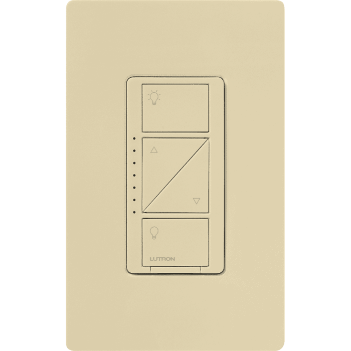 Lutron PD-10NXD-IV - Caseta In-Wall Dimmer - Ivory