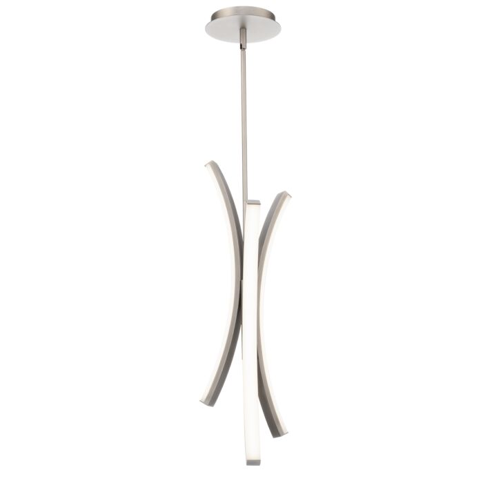 WAC PD-29425-27-BN Tusk Mini Pendant 4CCT - Brushed Nickel Finish Sconce