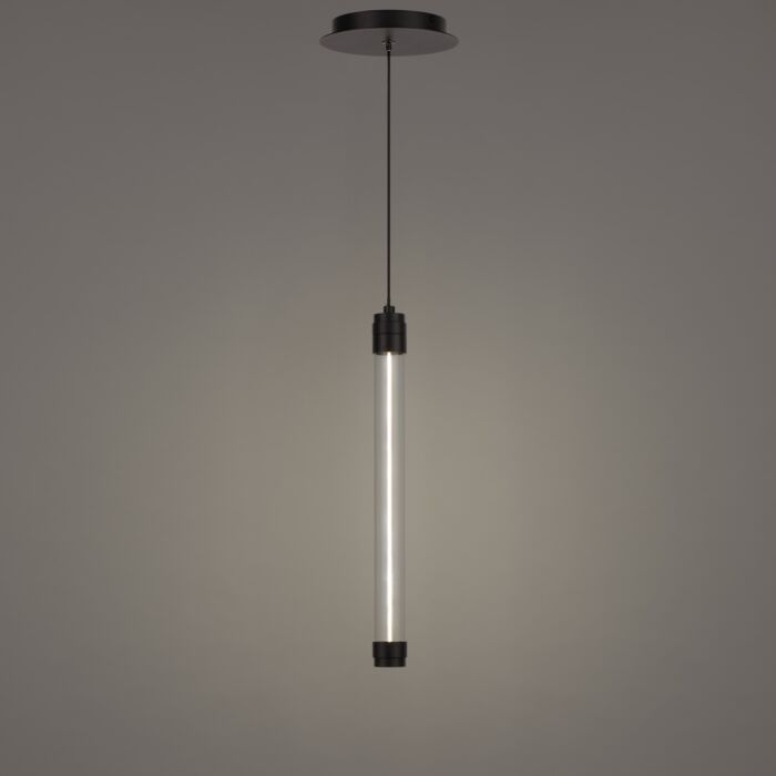 WAC PD-51315-BK Jedi Mini Pendant 3000K - Black Finish Sconce