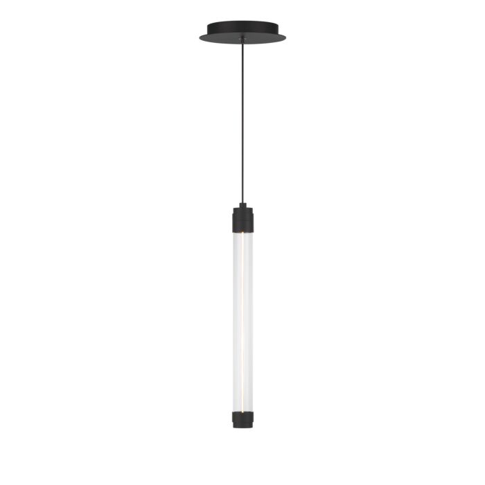 WAC PD-51315-BK Jedi Mini Pendant 3000K - Black Finish Sconce