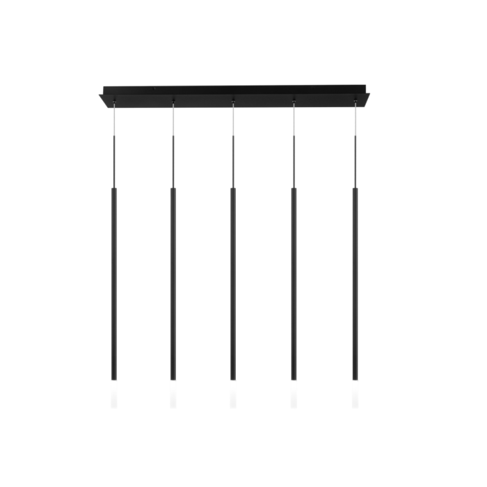 WAC PD-69405L2-BK Viggo Linear Multi Light 4CCT 