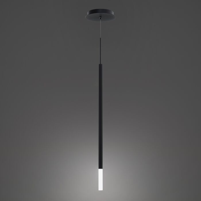 WAC PD-69432-27-BK Viggo Mini Pendant 4CCT - Black Finish Sconce