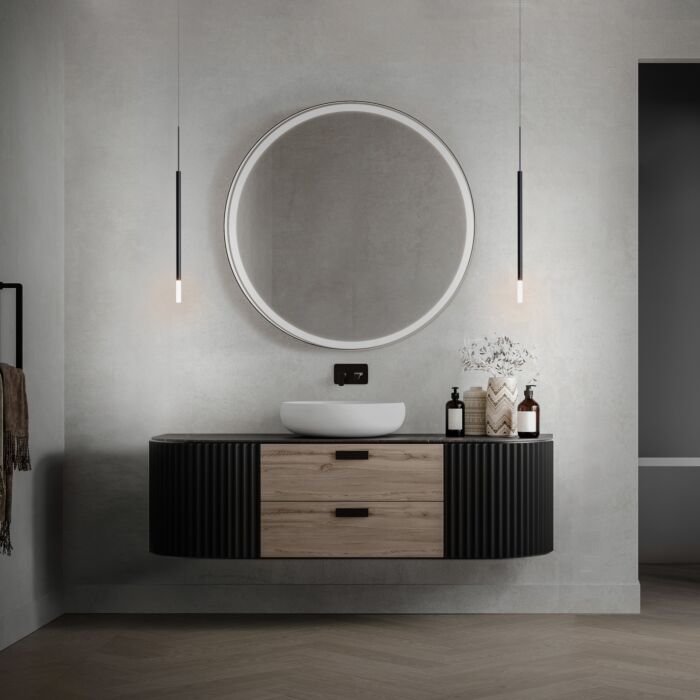 WAC PD-69432-27-BK Viggo Mini Pendant 4CCT - Black Finish Sconce