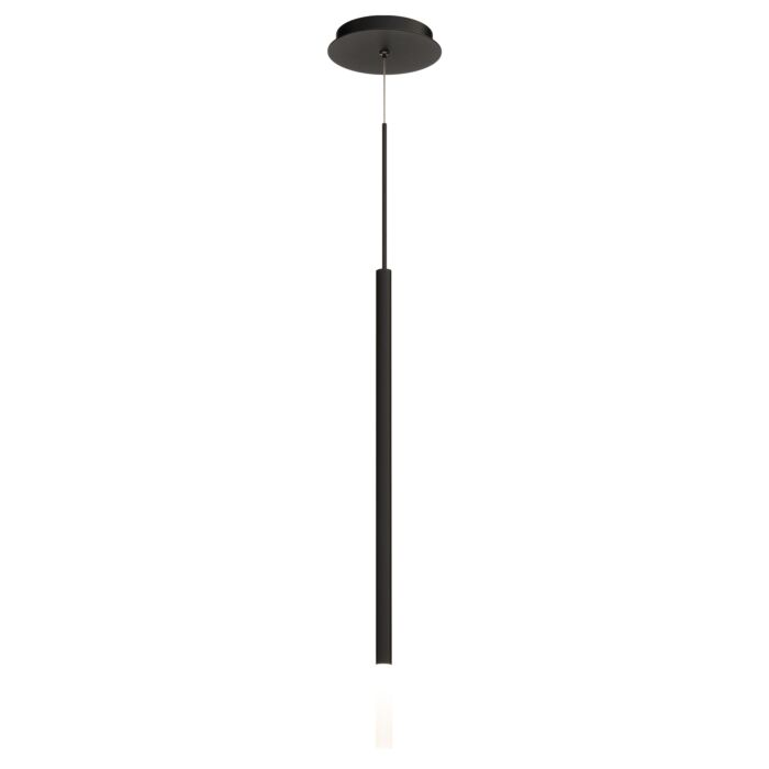 WAC PD-69432-27-BK Viggo Mini Pendant 4CCT - Black Finish Sconce