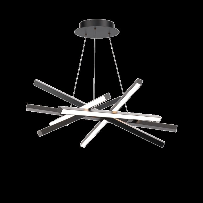 WAC PD-73134-BK Parallax Pendant 3000K