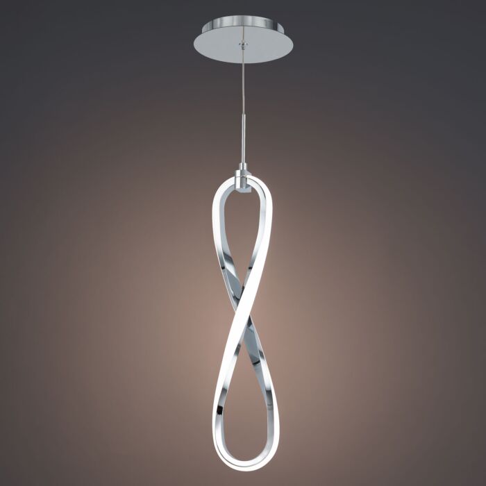 WAC PD-79221-CH Marise Mini Pendant 3000K - Chrome Finish Sconce