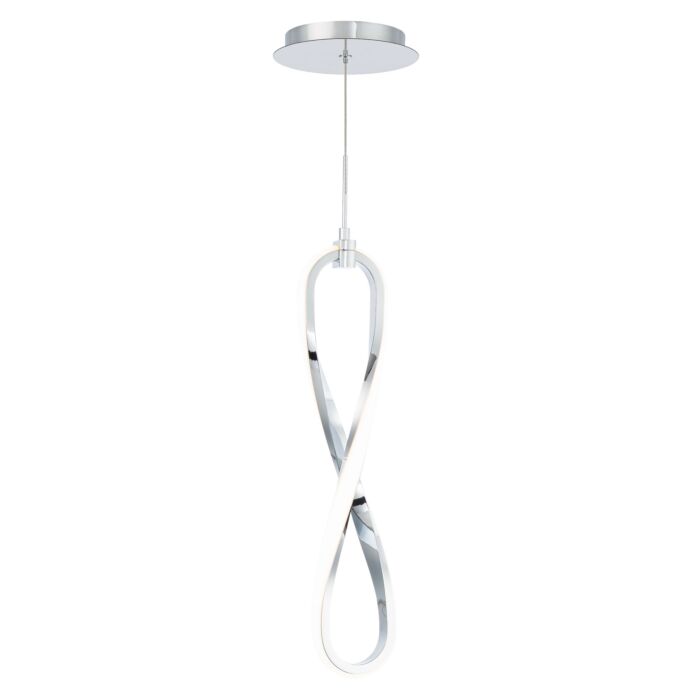 WAC PD-79221-CH Marise Mini Pendant 3000K - Chrome Finish Sconce