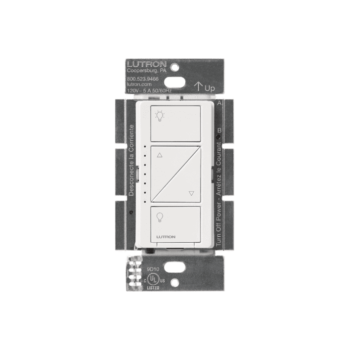 Lutron PD-10NXD-WH - Caseta In-Wall Dimmer 