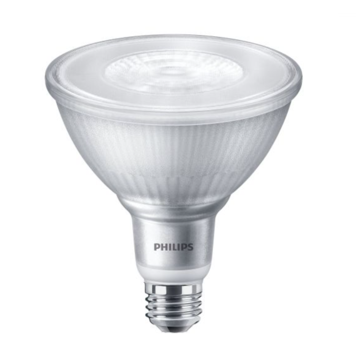 Philips 461046 LED PAR38 Bulb - 12PAR38/LED/850/F35/DIM ULW SO 120V