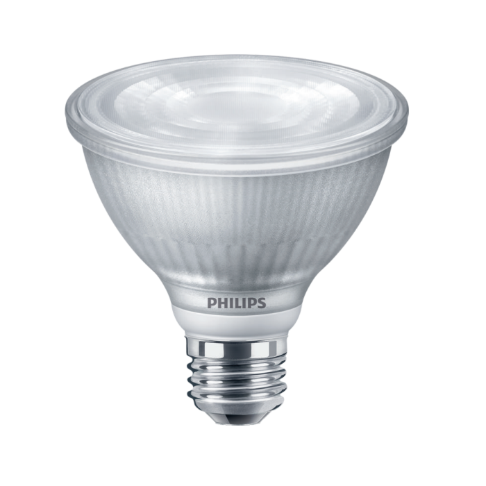 Philips 568048 PAR30S LED Bulb - 8.5PAR30S/LED/930/F40/DIM/GULW/T20 6/1FB
