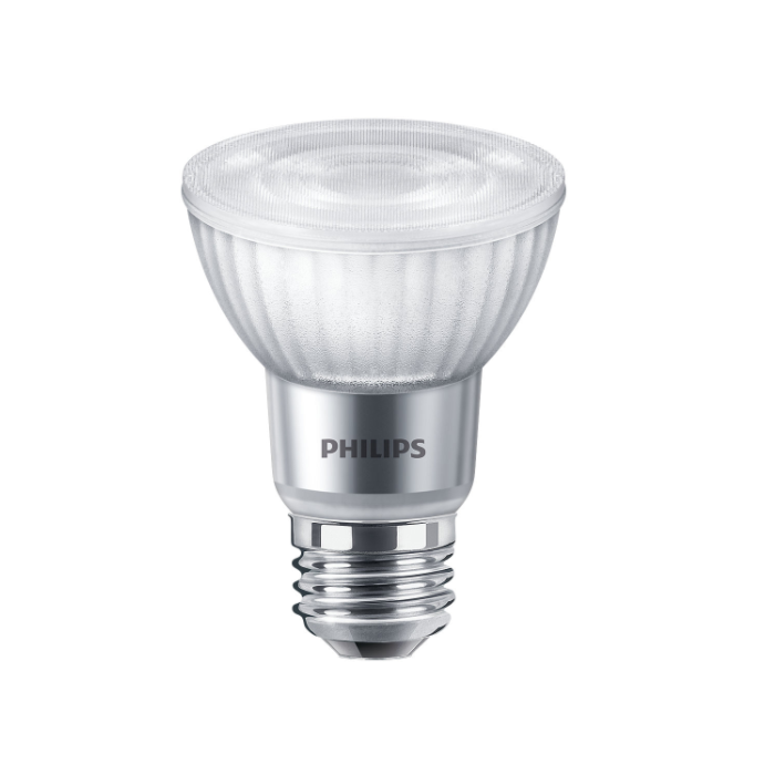 Philips 568105 LED PAR20 Bulb - 5.5PAR20/LED/F25/927-922/G/DIM 120V6/1FB - *DISCONTINUED*