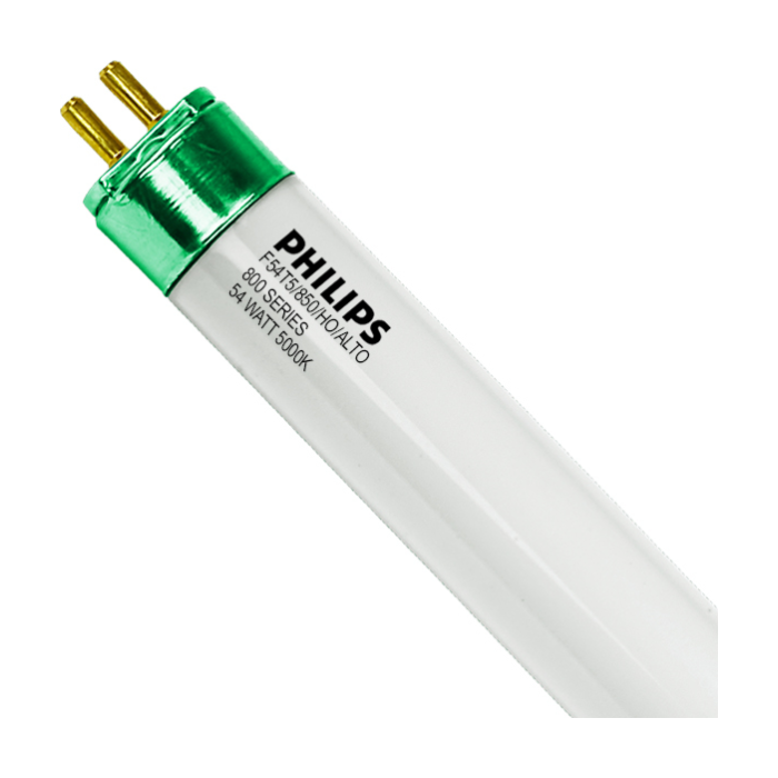 Philips 135103 - F54T5/850/HO/ALTO 40PK - 54 Watt T5HO Fluorescent Bulb