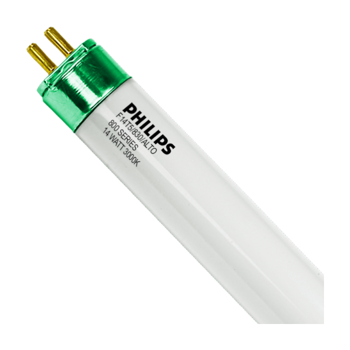 Philips 230771 - F14T5/830/ALTO High Efficiency T5 Fluorescent Lamp