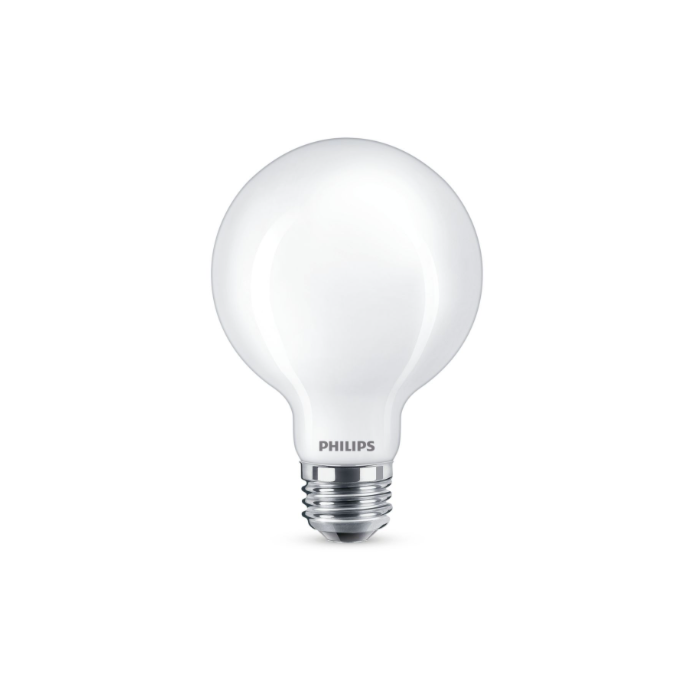 Philips 549535 Dimmable G25 LED Bulb - 5.5G25/PER/927-922/FR/G/E26/WGX1FB T20 120V
