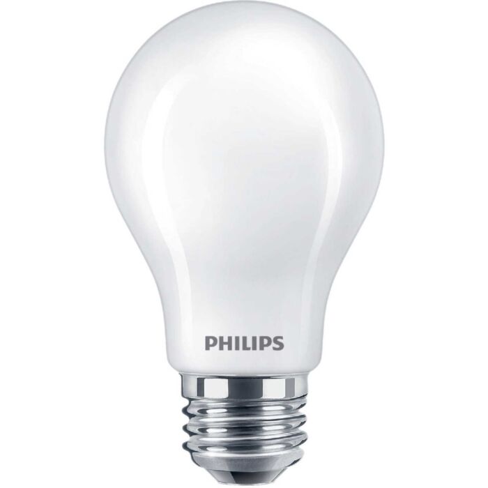 Philips 573436 Ultra Definition Dimmable A19 LED Bulb - 8A19/PER/UD/FR/G/E26/WGD 4/2PF T20