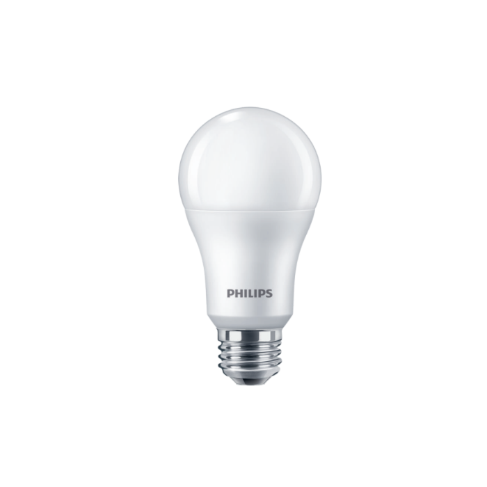 Philips 588665 Dimmable A19 LED Bulb - 14A19/COR/940/FR/P/E26/DIM/T20 6/1CT