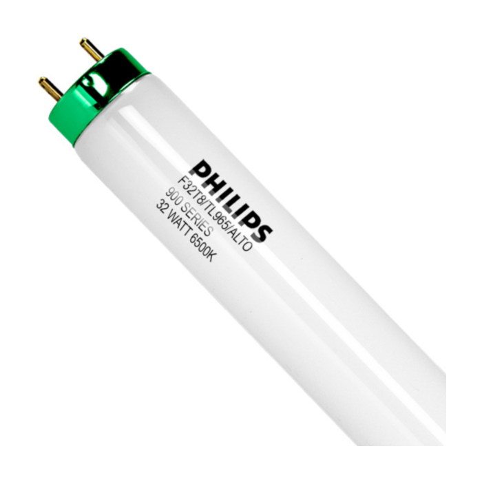 Philips 479642 - F32T8/TL965/ALTO T8 Fluorescent Lamp