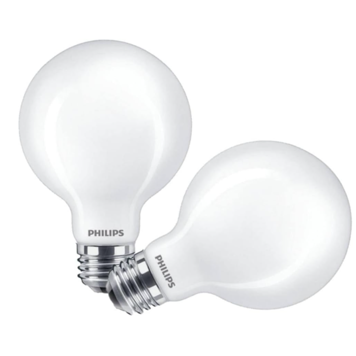 Philips 573352 Dimmable G25 LED Bulb - 3.5G25/PER/UD/FR/G/E26/WGD 4/2PF T20