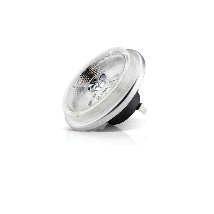 Philips 458562 LED AR111 Bulb - 20AR111/LED/830/S15 DIM 12V 6/1