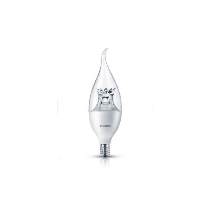 Philips 458182 LED BA12 Bulb - 4.5BA12/LED/827-22/E26/DIM 120V