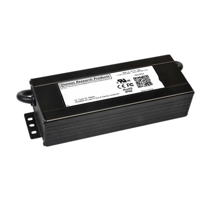 PLED150W-071-C2100-D Thomas Research Products 150W Constant Current Flicker Free Dimmable LED Driver