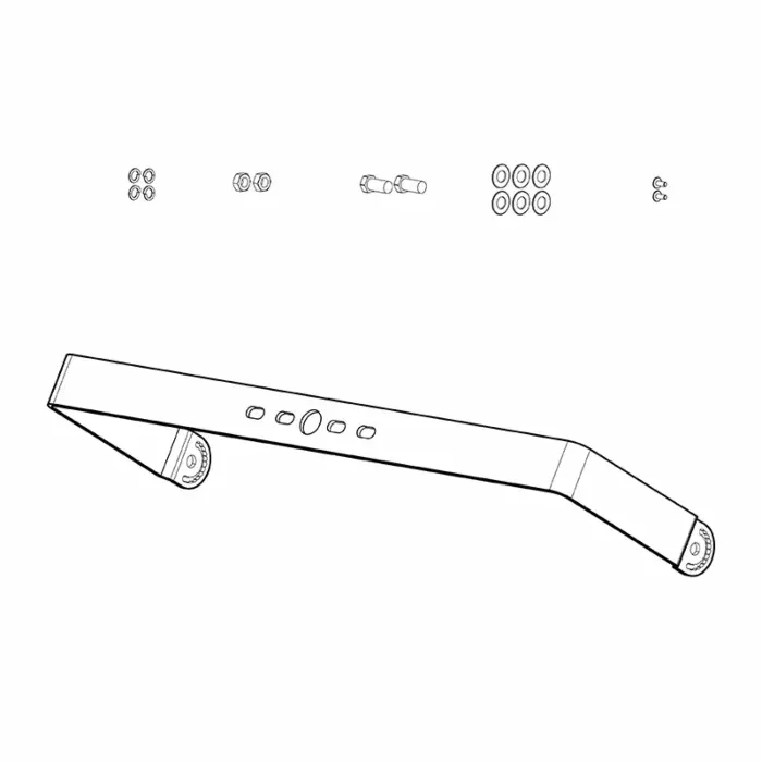Westgate LOHB-H-2FT Mounting Bracket