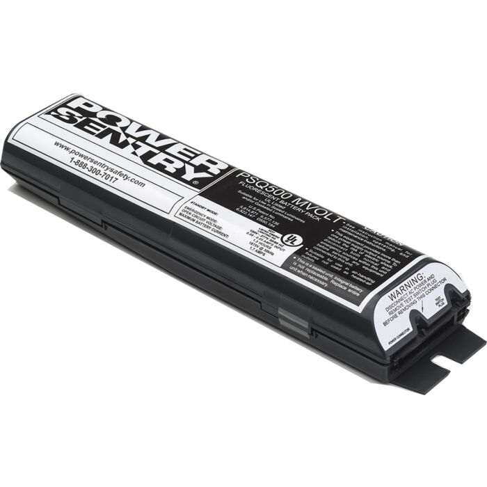 Power Sentry PSQ500QD Fluorescent Battery Pack