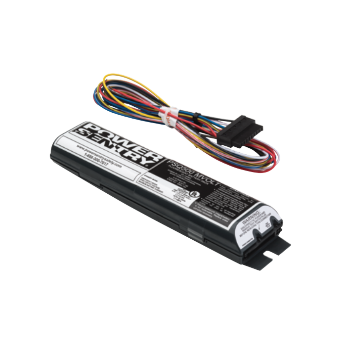 Power Sentry PSQ500QD Fluorescent Battery Pack