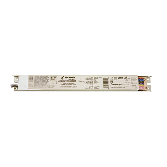 PYCC-1M1UNV085S-40D Fulham Linear PONY Selectable (PYCC) 35W Constant Current LED Driver