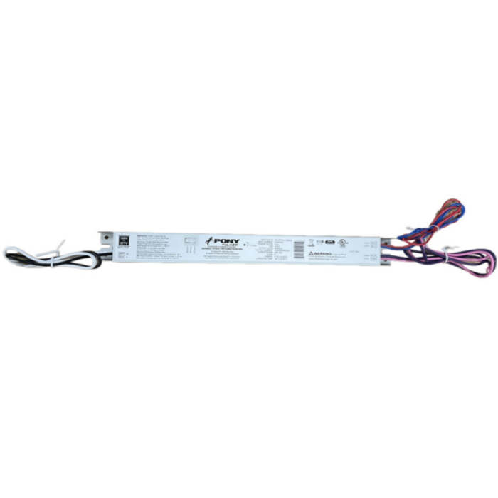 PYCC-1M1UNV100S-40L Fulham Linear PONY Selectable (PYCC) 40W Constant Current LED Driver